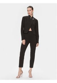 Custommade Spodnie materiałowe Pixie 999425549 Czarny Regular Fit. Kolor: czarny. Materiał: syntetyk #5