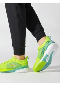 Lacoste Sneakersy Ag-Lt23 Lite 123 1 Sma 745SMA0014P1G Zielony. Kolor: zielony. Materiał: materiał #2