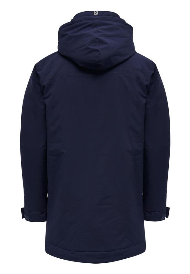 Parka zimowa męska Hummel North. Kolor: niebieski. Sezon: zima