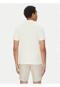 JOOP! Polo 17 JJ-33Baron 30045547 Écru Modern Fit. Typ kołnierza: polo. Materiał: bawełna