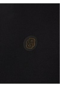 BOSS T-Shirt 50535409 Czarny Regular Fit. Kolor: czarny. Materiał: bawełna #4