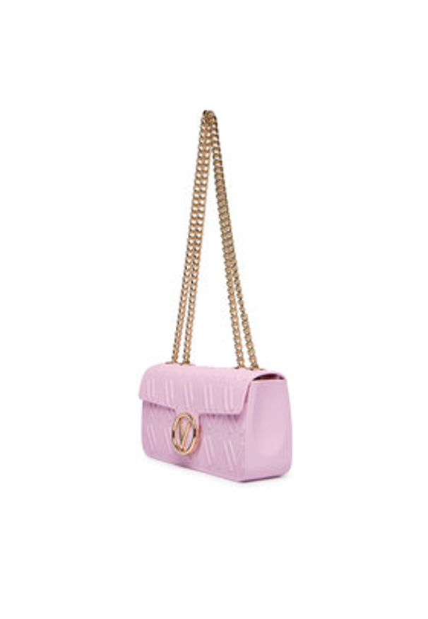 VALENTINO - Valentino Torebka Alexia Summer VBSA0N09 Różowy. Kolor: różowy. Materiał: skórzane