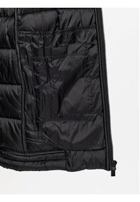 Trussardi Jeans - Trussardi Kurtka puchowa 52S00906 Czarny Regular Fit. Kolor: czarny. Materiał: syntetyk