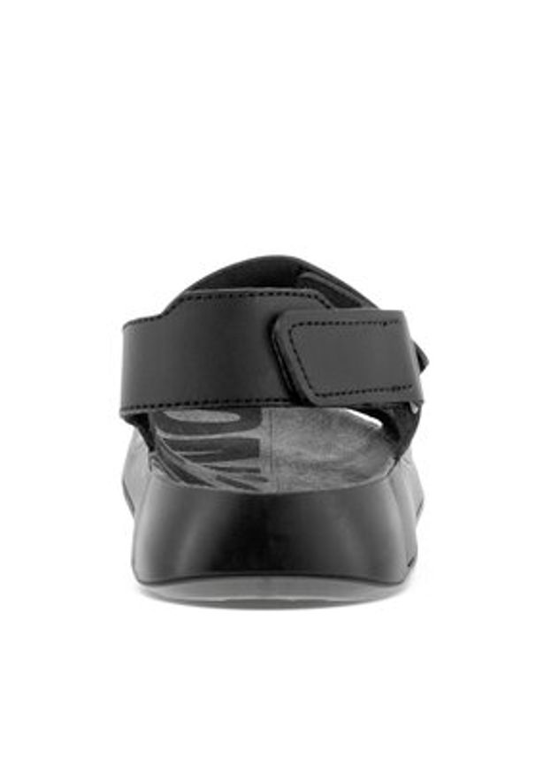 ecco - ECCO Sandały 2ND COZMO M 50094401001 Czarny. Kolor: czarny. Materiał: skóra
