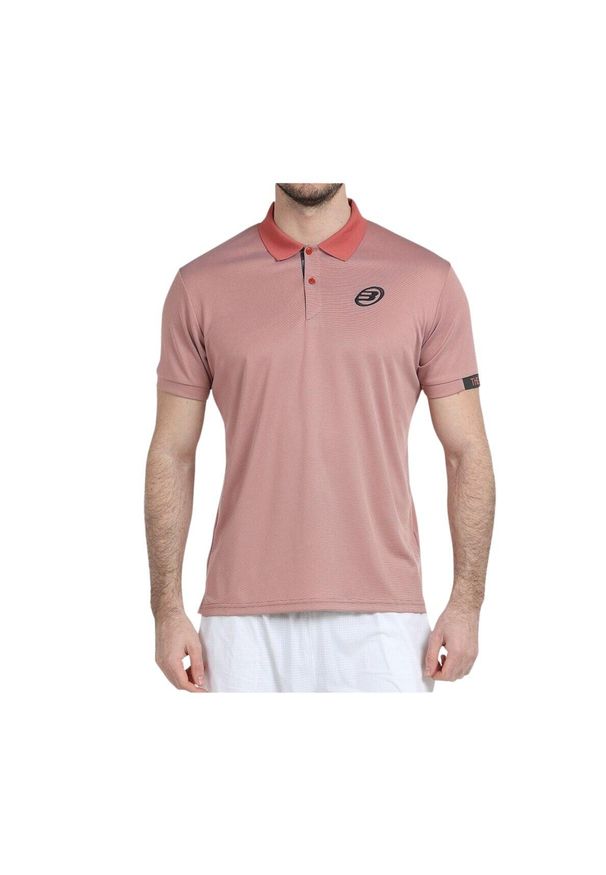 Bullpadel Unete Polo Shirt. Typ kołnierza: polo. Kolor: pomarańczowy