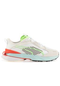 Buty Puma PWRFRAME OP-1 Mix Trainers 38555701 - białe. Kolor: biały. Materiał: guma, zamsz. Szerokość cholewki: normalna. Sport: piłka nożna