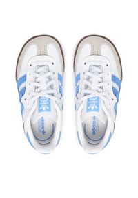 Adidas - adidas Sneakersy Samba Og Comfort Closure Elastic Lace KZ8679 Biały. Kolor: biały. Materiał: skóra #3