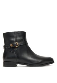 Lauren Ralph Lauren - LAUREN RALPH LAUREN Botki Brooke 802967768001 Czarny. Kolor: czarny. Materiał: skóra #1