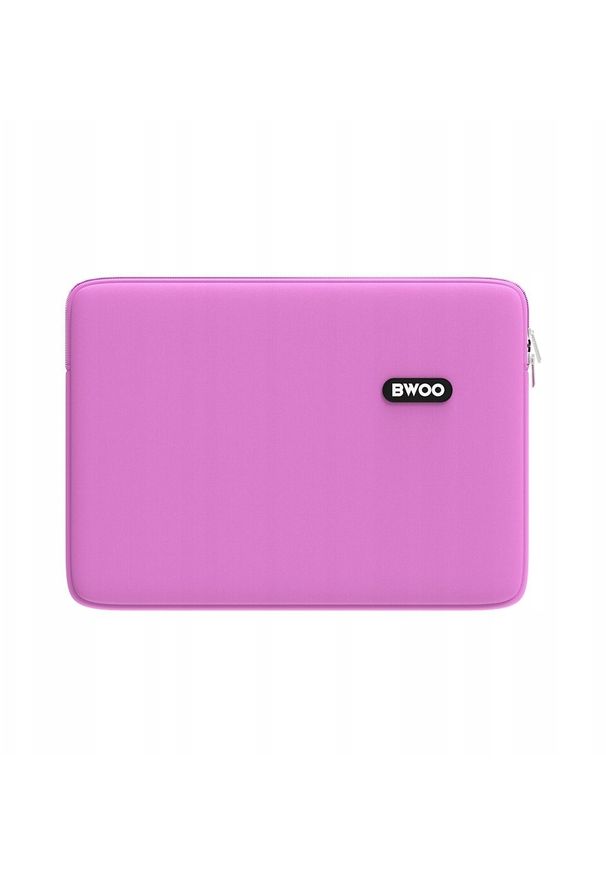 BWOO neoprenowa torba na laptopa 15" różowa. Kolor: różowy. Materiał: neopren