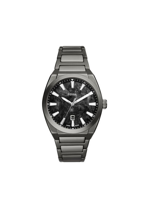 Fossil Zegarek Everett FS6075 Szary. Kolor: szary