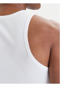 Emporio Armani Underwear Tank top EM000385 AF18891 U0002 Biały Slim Fit. Kolor: biały. Materiał: bawełna #3