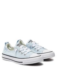 Converse Trampki Chuck Taylor All Star Shoreline Slip A11544C Szary. Kolor: szary. Materiał: materiał #2