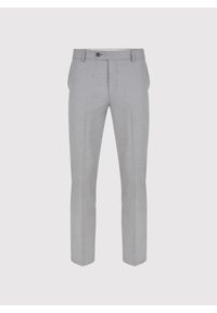Pako Lorente - Szare spodnie ganiturowe. Kolor: szary. Materiał: poliester, elastan, wiskoza. Wzór: gładki. Sezon: wiosna, lato #3