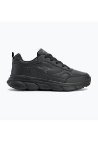 KangaRoos - Buty damskie KangaROOS K-CR Adina. Kolor: czarny. Styl: sportowy