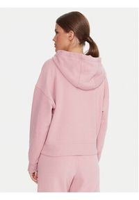 DKNY Sport Bluza DP5J9670 Różowy Regular Fit. Kolor: różowy. Materiał: bawełna. Styl: sportowy