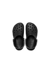 Buty do chodzenia dla dzieci Crocs Classic Clog Kids. Okazja: na co dzień, na plażę. Kolor: czarny. Materiał: materiał, syntetyk. Styl: casual