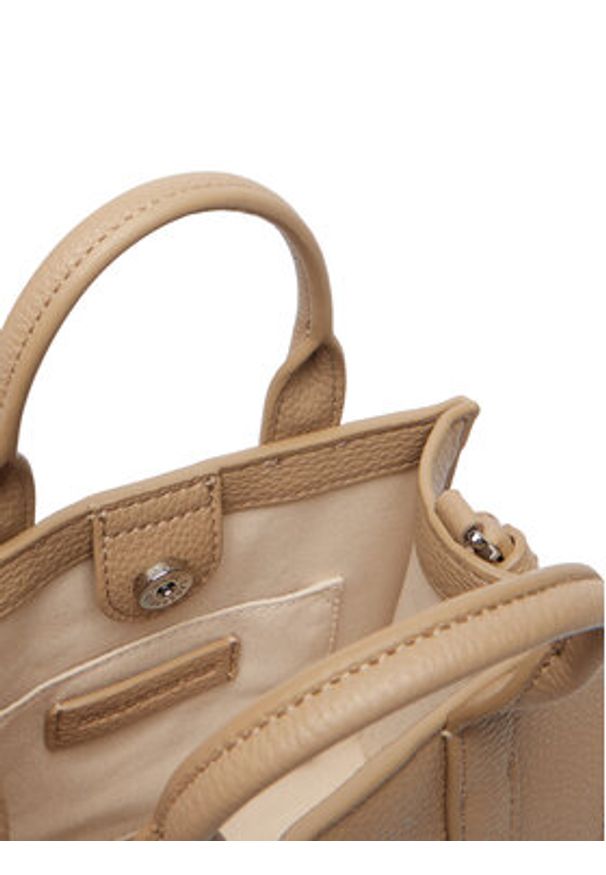 Karl Lagerfeld - KARL LAGERFELD Torebka B1W30042 Brązowy. Kolor: brązowy. Materiał: skórzane