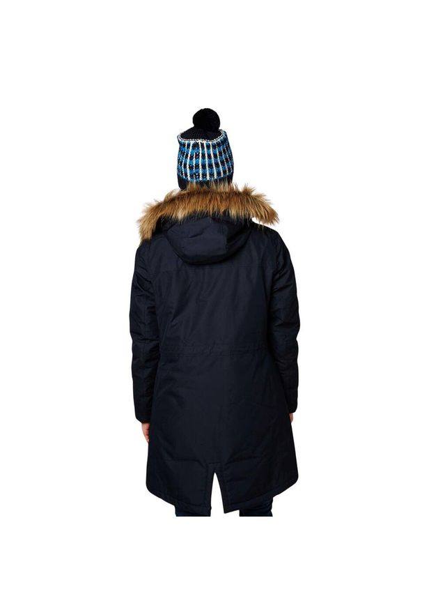 Parka damska Helly Hansen Mayen. Kolor: niebieski. Sport: turystyka piesza