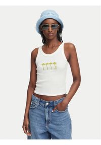 Billabong Top Day Trip EBJZT00456 Kremowy Regular Fit. Kolor: kremowy. Materiał: bawełna #1