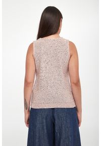 Weekend Max Mara - Top damski z cekinami Acaici WEEKEND MAX MARA #3