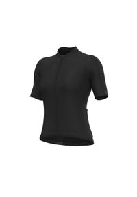 ALÉ CYCLING - Koszulka rowerowa damska Alé Cycling Solid Color Block 2.0. Kolor: czarny