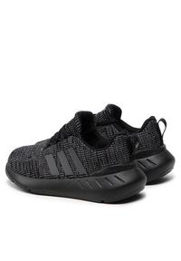 Adidas - adidas Sneakersy Swift Run 22 C GY3008 Czarny. Kolor: czarny. Materiał: materiał. Sport: bieganie
