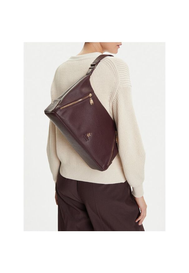 Torebka Beverly Hills Polo Club. Kolor: fioletowy