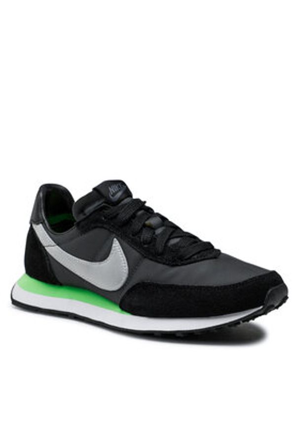 Nike Sneakersy Waffle Trainer 2 (Gs) DC6477 003 Czarny. Kolor: czarny. Materiał: materiał