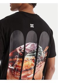 DC Shoes T-Shirt Handy Cam HSS EDYZT04379 Czarny Regular Fit. Kolor: czarny. Materiał: bawełna #4