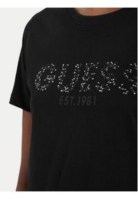 Guess T-Shirt W6GI15 K3035 Czarny Regular Fit. Kolor: czarny. Materiał: bawełna #3