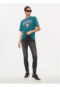 Tommy Jeans Jeansy Sylvia DW0DW17593 Czarny Skinny Fit. Kolor: czarny #5