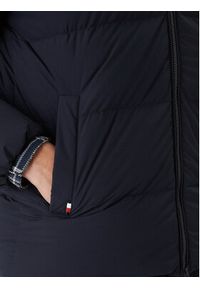 TOMMY HILFIGER - Tommy Hilfiger Kurtka puchowa MW0MW40616 Granatowy Regular Fit. Kolor: niebieski. Materiał: syntetyk #5