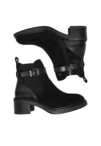 U.S. Polo Assn. Botki CEO-KATERI001W/ELE1 Czarny. Kolor: czarny. Materiał: zamsz, skóra #7