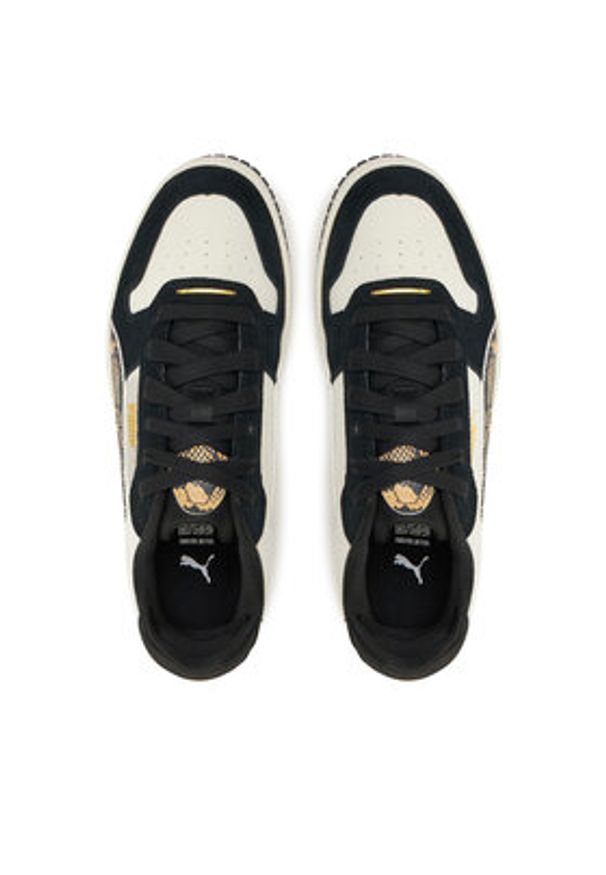 Puma Sneakersy Carina Street Snake Chic 401611 02 Czarny. Kolor: czarny. Materiał: skóra, zamsz