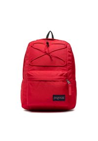 JanSport Plecak Flex Pack EK0A5BBXN58 Czerwony. Kolor: czerwony. Materiał: materiał. Styl: sportowy #1