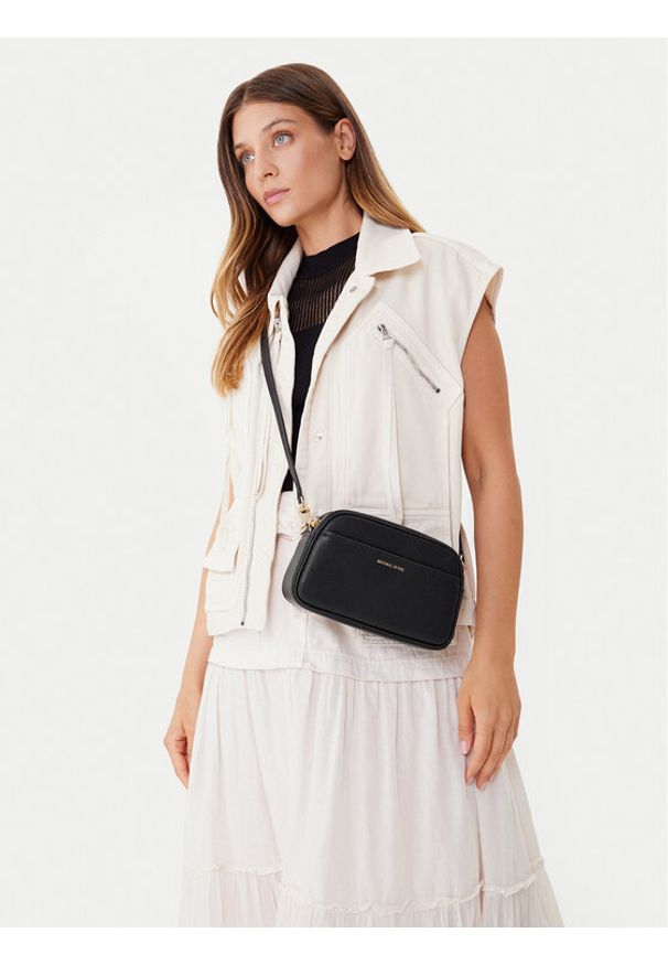 MICHAEL Michael Kors Torebka 32F5GJ6C5L Czarny. Kolor: czarny. Materiał: skórzane