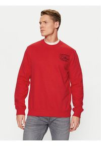 s.Oliver Bluza 2153489 Czerwony Regular Fit. Kolor: czerwony. Materiał: bawełna, syntetyk #1