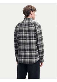 Jack & Jones Koszula Blubarkley 12286224 Szary Regular Fit. Kolor: szary. Materiał: bawełna #6