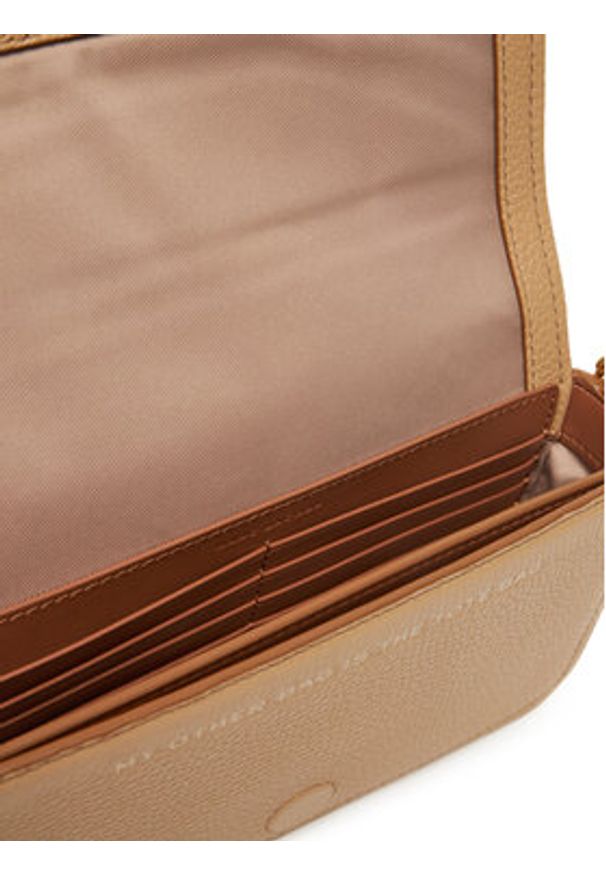 MARC JACOBS - Marc Jacobs Torebka The Leather Mini Bag 2S4SMN080S02 Brązowy. Kolor: brązowy. Materiał: skórzane