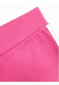 COCCODRILLO - Coccodrillo Legginsy WC3121101EVG Różowy Regular Fit. Kolor: różowy. Materiał: bawełna #2