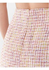 Glamorous Spódnica ołówkowa CK6777 Różowy Slim Fit. Kolor: różowy. Materiał: syntetyk #5