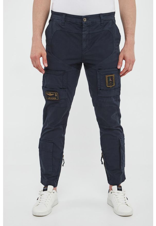 Aeronautica Militare - Spodnie męskie AERONAUTICA MILITARE