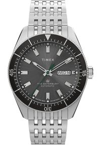 Zegarek Timex Zegarek męski Timex TW2V24900 srebrny. Kolor: srebrny #1