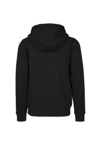 BUILD YOUR BRAND - Bluza Z Kapturem Dla Dorosłych Unisex Merch Full Zip. Typ kołnierza: kaptur. Kolor: czarny