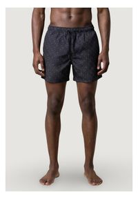 EA7 Emporio Armani Szorty kąpielowe 7M001677 AF21249 MC429 Czarny Regular Fit. Kolor: czarny. Materiał: syntetyk #1