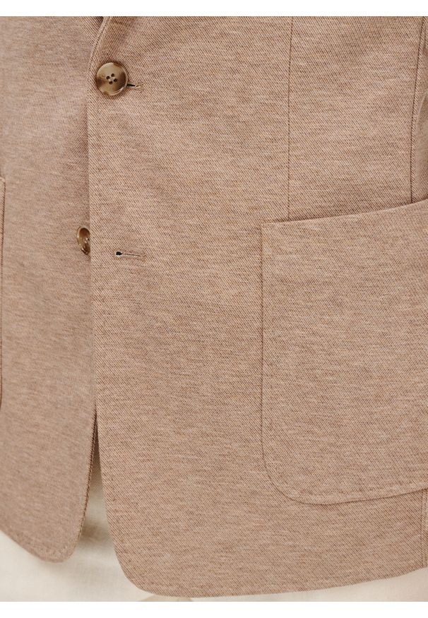 Pako Lorente - PAKO LORENTE – Dzianinowa marynarka w kolorze beżowym. Kolor: beżowy. Materiał: dzianina. Sezon: wiosna