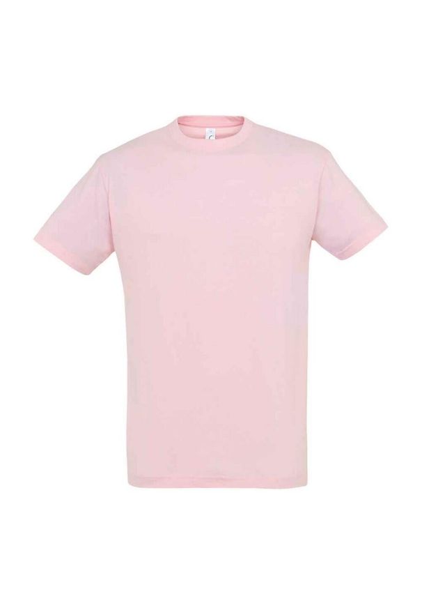 SOL'S - Koszulka Regent Dla Dorosłych Unisex. Kolor: różowy