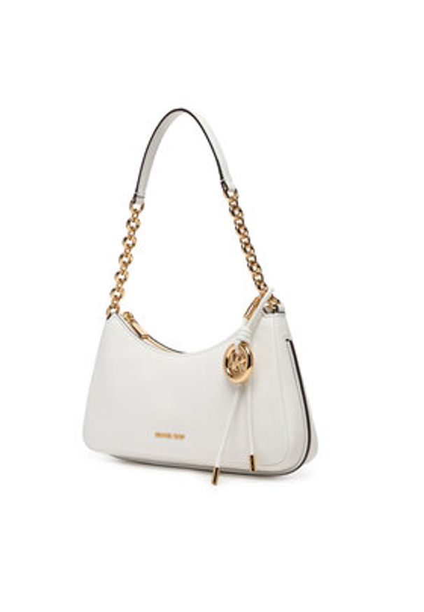 MICHAEL Michael Kors Torebka 32R6GY5W8L Biały. Kolor: biały. Materiał: skórzane