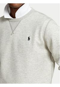 Polo Ralph Lauren Bluza 710888284002 Szary Regular Fit. Typ kołnierza: polo. Kolor: szary. Materiał: syntetyk