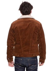 Wrangler - KURTKA ZIMOWA WRANGLER 124MJ SHERPA TORTOISE SHELL W4MSUPH08 112129154. Sezon: zima